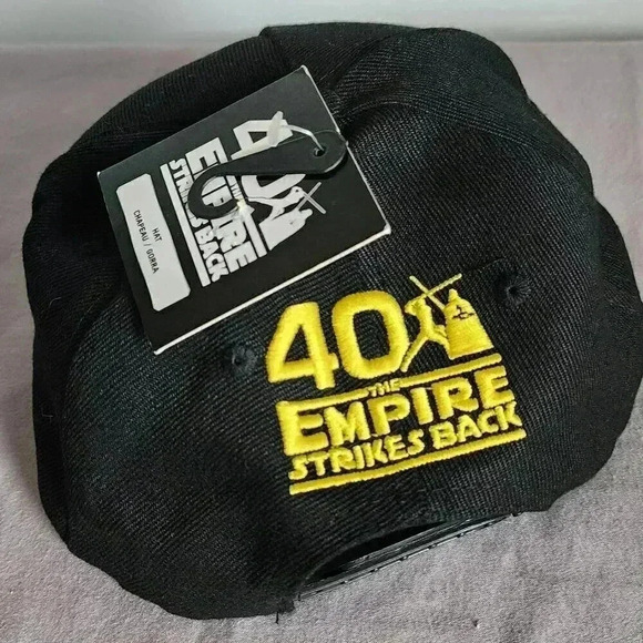 NWT Star Wars The Empire Strikes Back 40th Anniversary Snapback Hat Cap Funko. - Picture 2 of 8